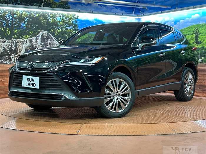 2021 Toyota Harrier