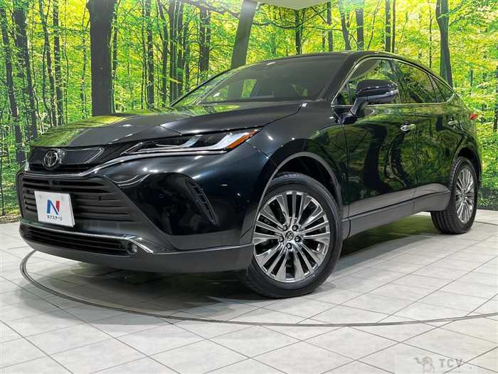 2021 Toyota Harrier