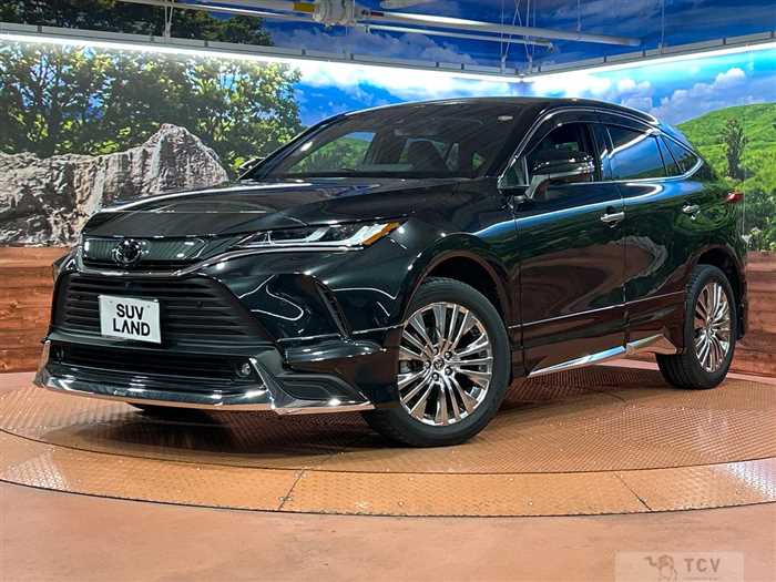 2024 Toyota Harrier