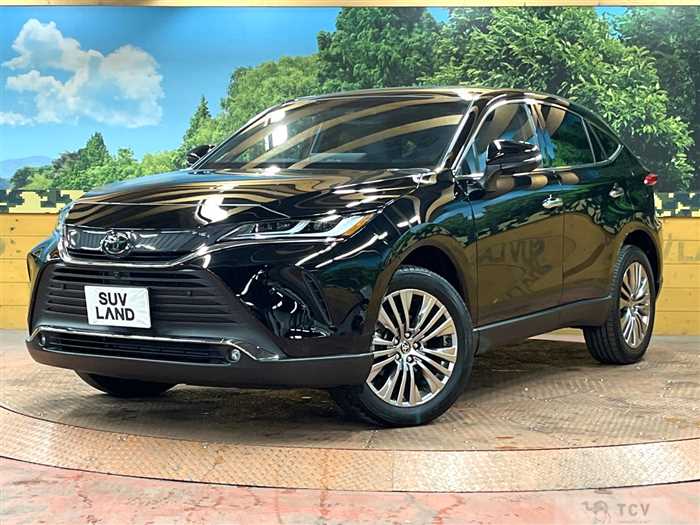 2024 Toyota Harrier