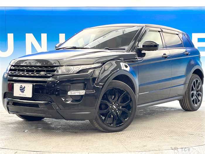 2014 Land Rover RangeRover Evoque