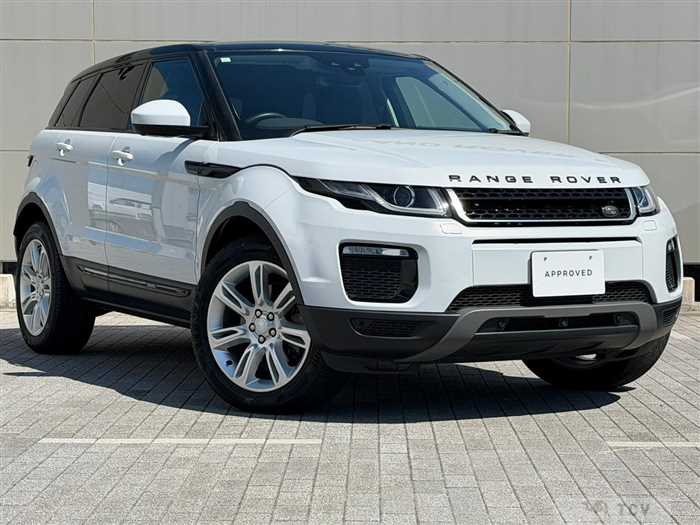 2017 Land Rover RangeRover Evoque