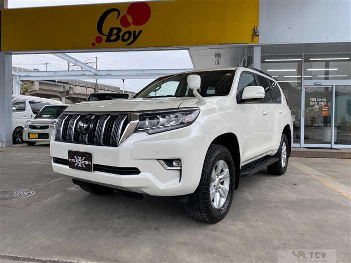2021 Toyota Land Cruiser Prado