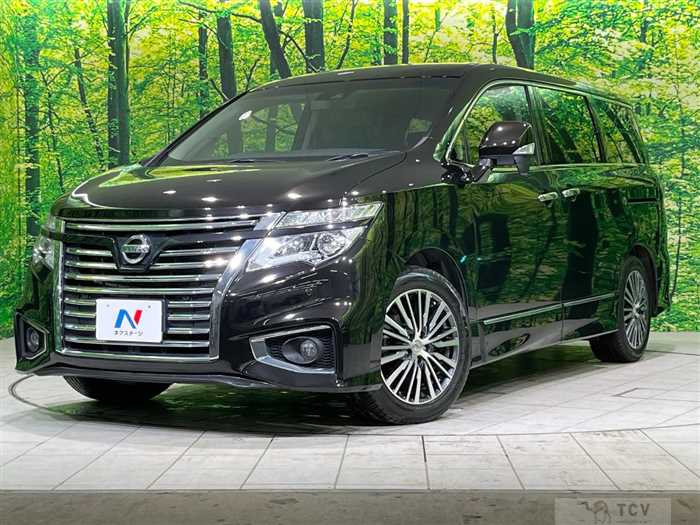 2019 Nissan Elgrand