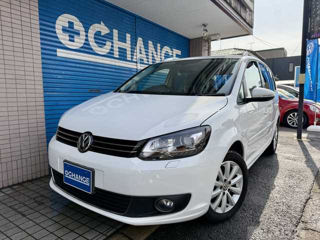 2011 Volkswagen Golf Touran