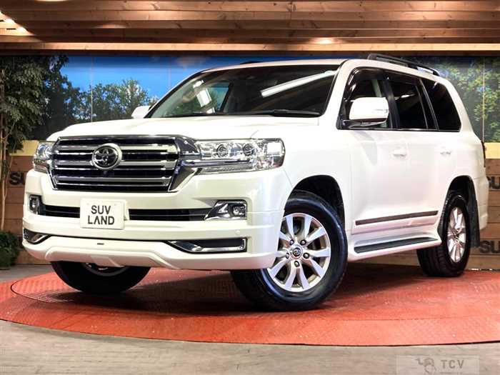 2015 Toyota Land Cruiser