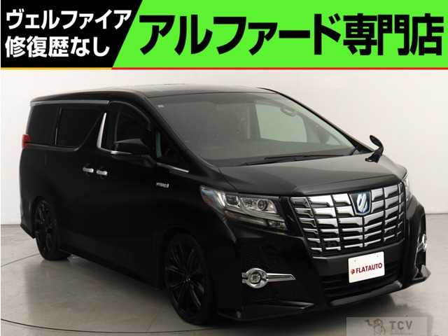 2017 Toyota Alphard G