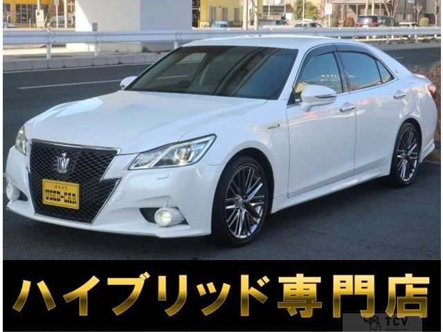 2013 Toyota Crown Athlete Series