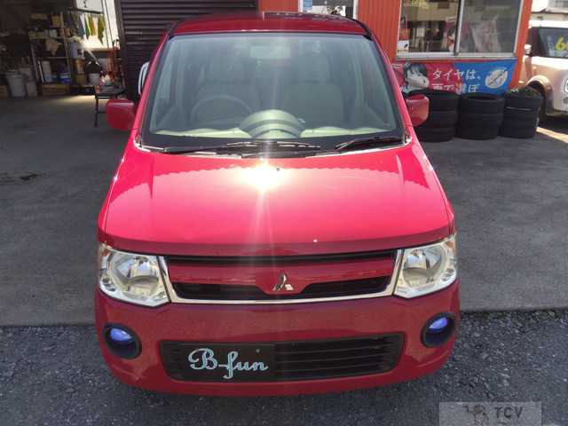 2007 Mitsubishi eK Wagon