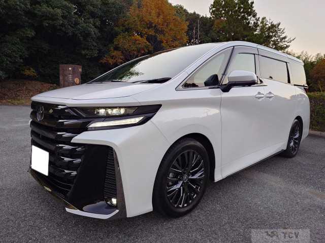 2025 Toyota Vellfire