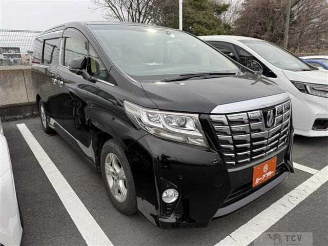 2015 Toyota Alphard G