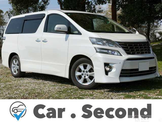 2010 Toyota Vellfire