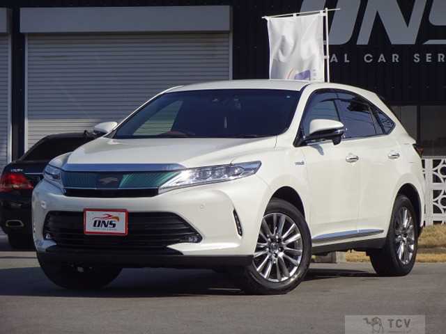 2019 Toyota Harrier
