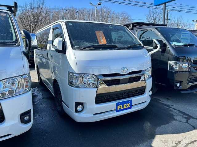 2022 Toyota Hiace Van
