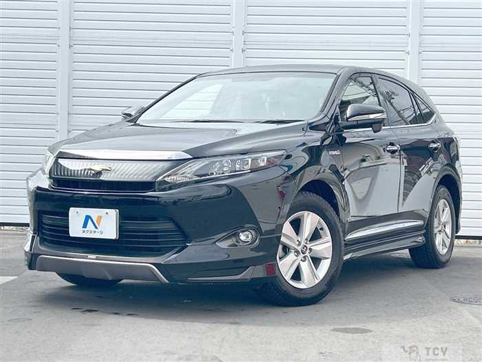 2015 Toyota Harrier