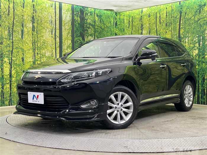 2015 Toyota Harrier
