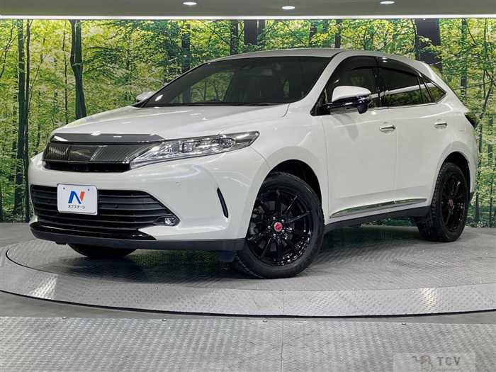 2017 Toyota Harrier