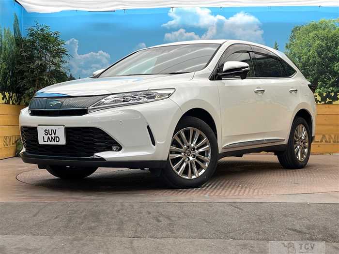 2017 Toyota Harrier