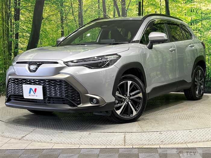 2025 Toyota CorollaCross