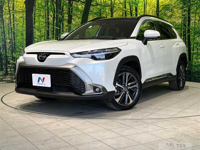 2025 Toyota CorollaCross