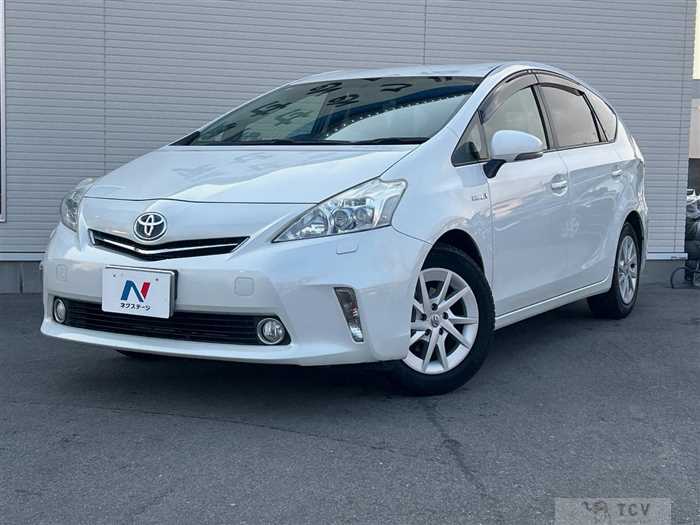 2011 Toyota PRIUS α