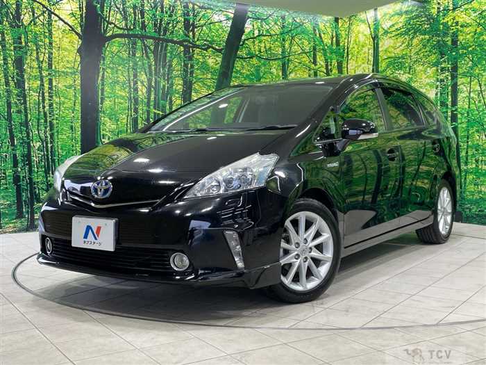 2011 Toyota PRIUS α