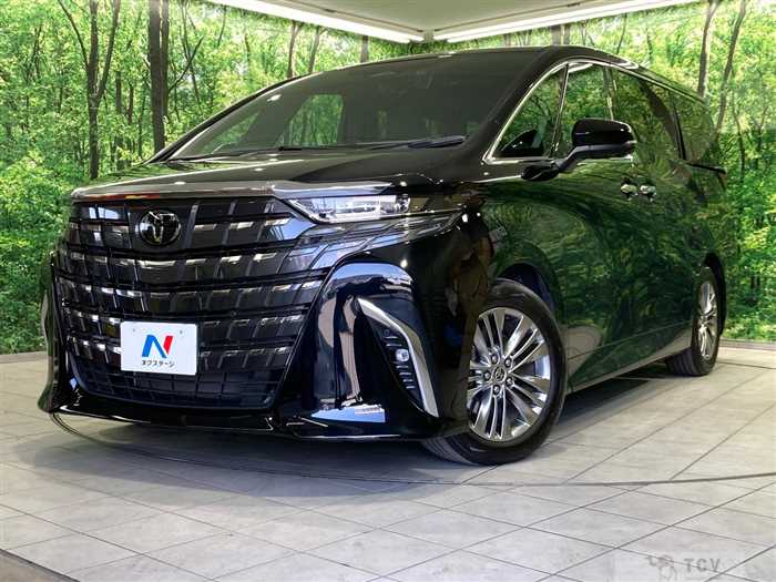 2023 Toyota Alphard Hybrid