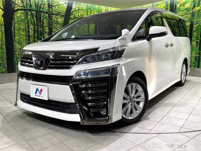 2019 Toyota Vellfire