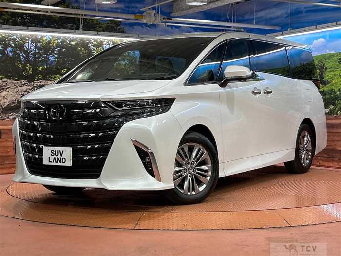 2025 Toyota Alphard