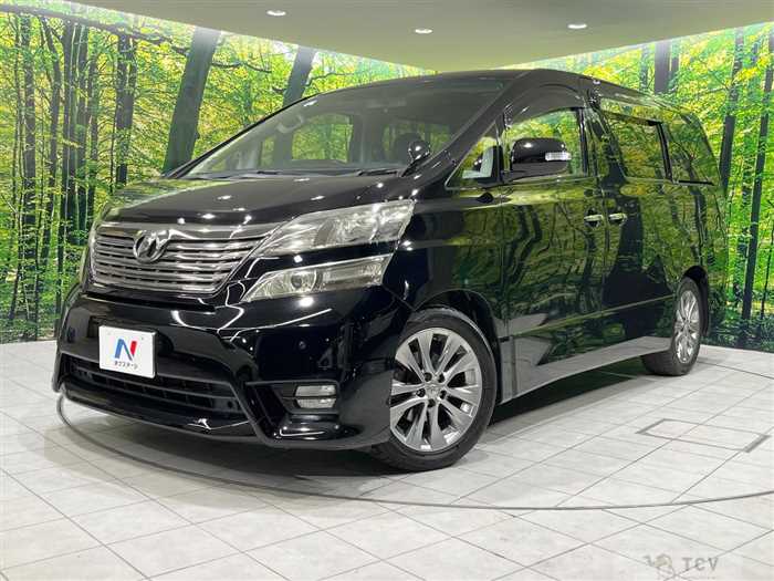 2011 Toyota Vellfire
