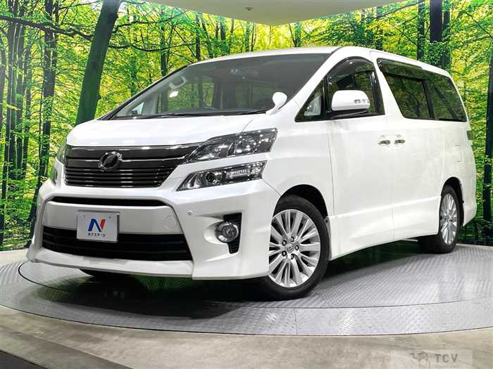 2012 Toyota Vellfire