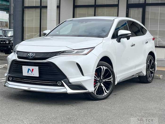 2023 Toyota Harrier Hybrid
