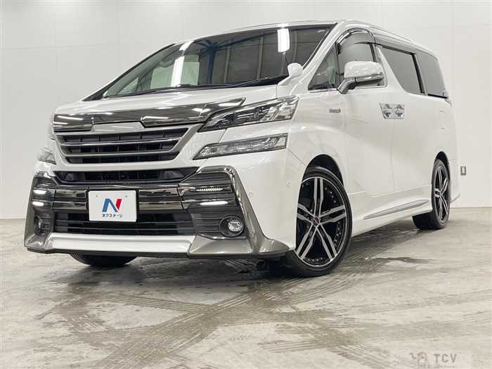 2015 Toyota Vellfire
