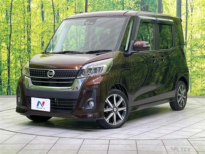 2018 Nissan DAYZ ROOX