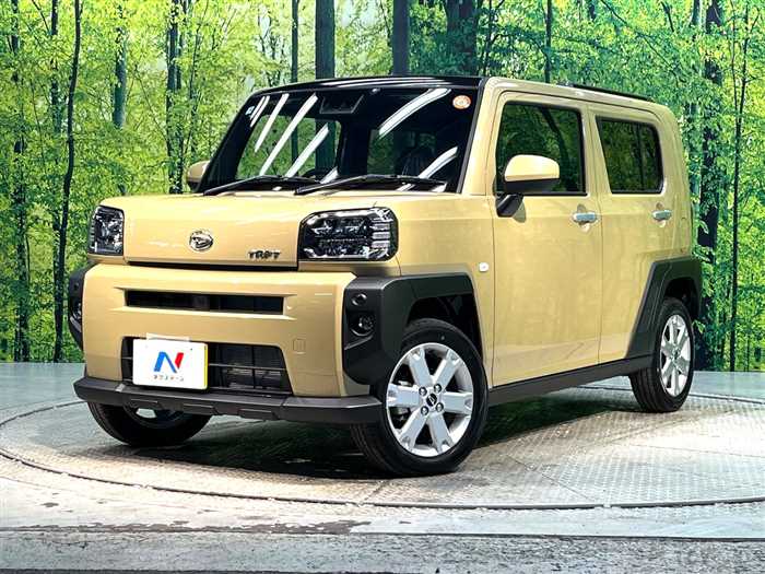 2025 Daihatsu Taft