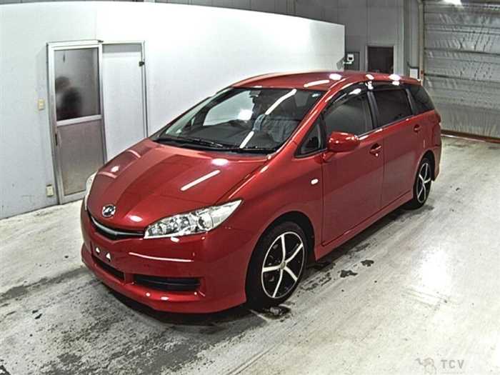 2009 Toyota Wish