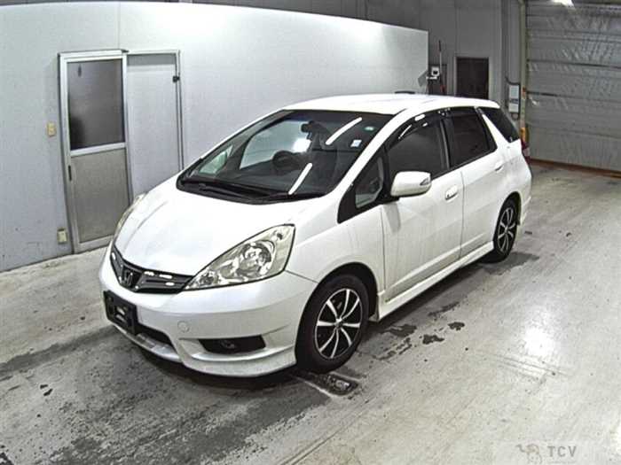 2011 Honda Fit shuttle