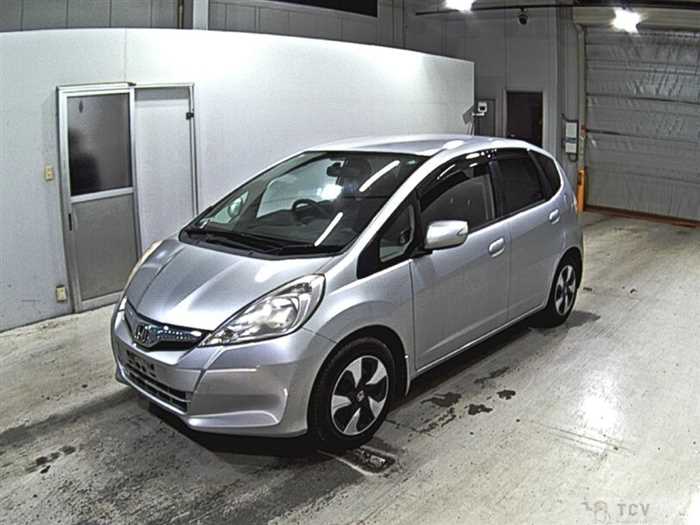 2010 Honda Fit Hybrid