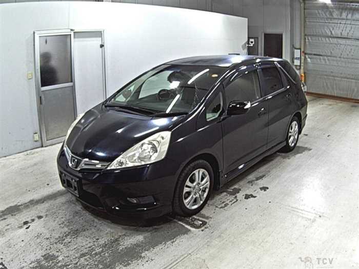 2013 Honda Fit shuttle