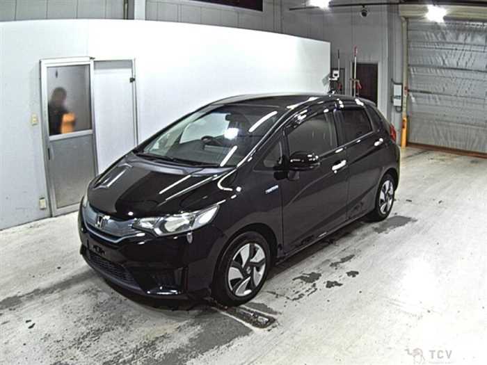 2013 Honda Fit Hybrid
