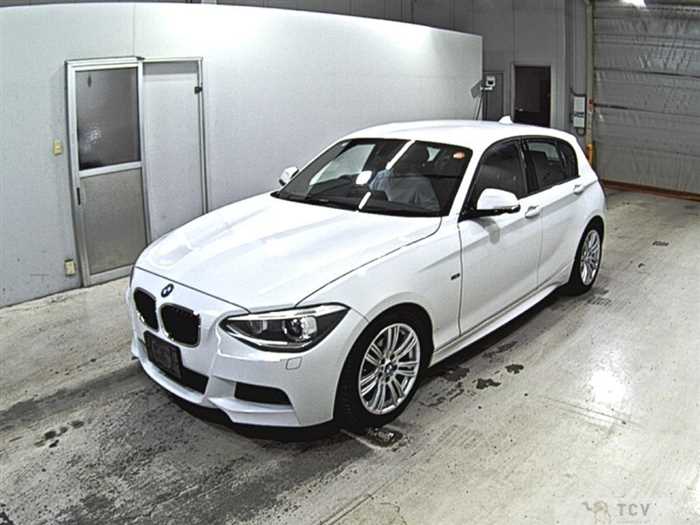 2012 BMW 1 Series