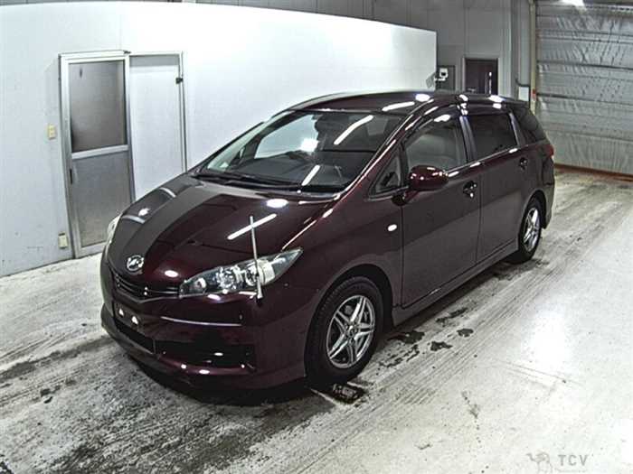 2012 Toyota Wish