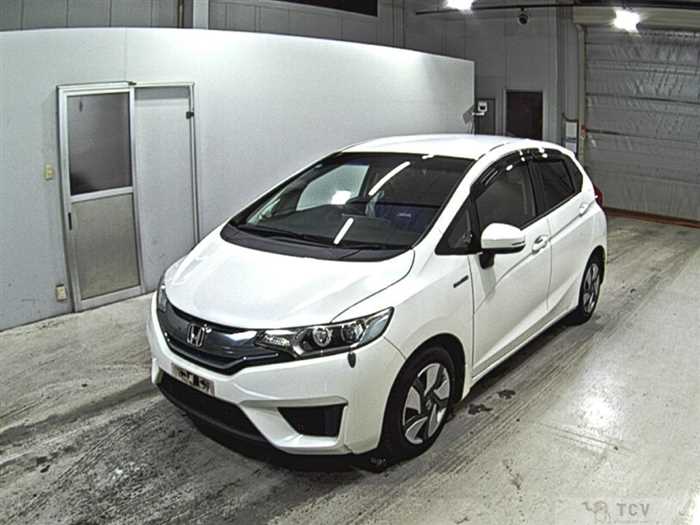 2014 Honda Fit Hybrid
