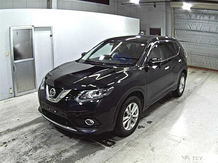 2017 Nissan X-Trail