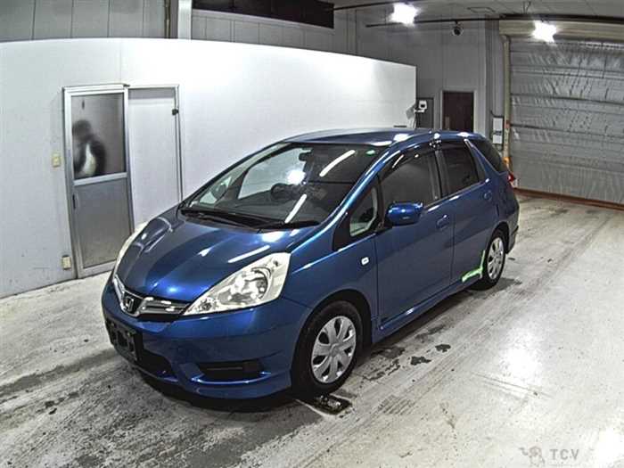 2011 Honda Fit shuttle