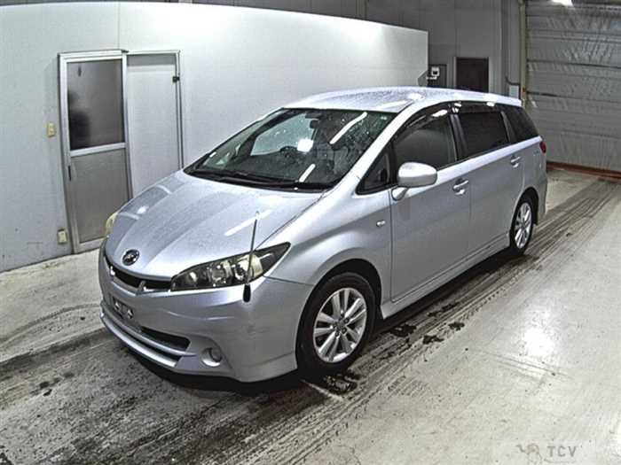 2009 Toyota Wish