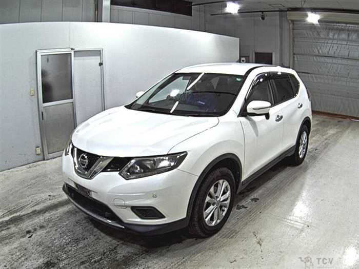 2016 Nissan X-Trail