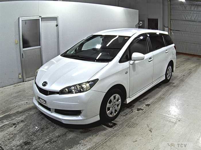 2010 Toyota Wish
