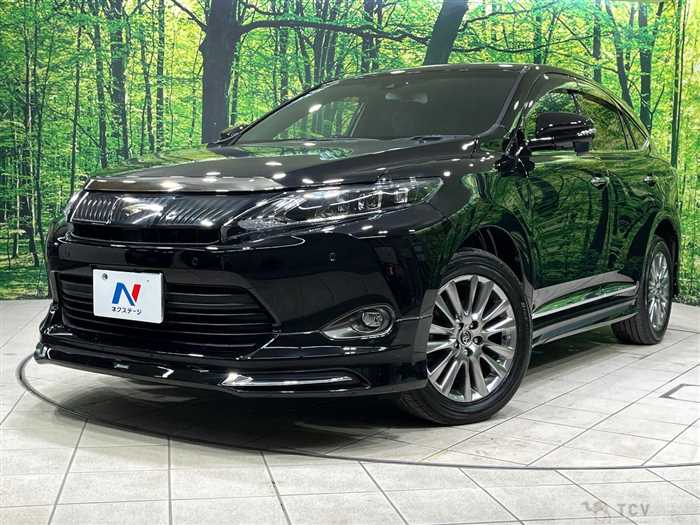 2017 Toyota Harrier