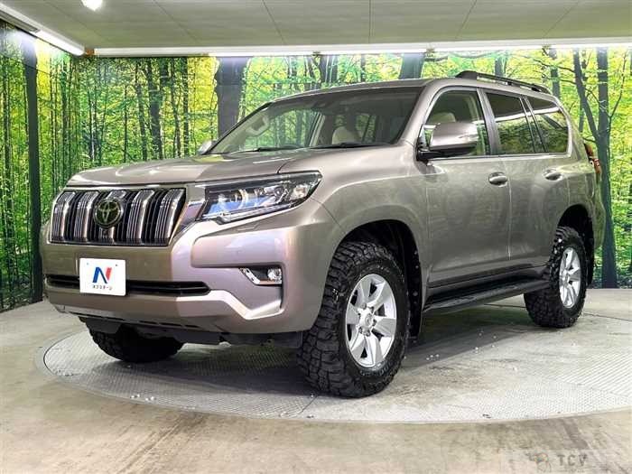 2020 Toyota Land Cruiser Prado